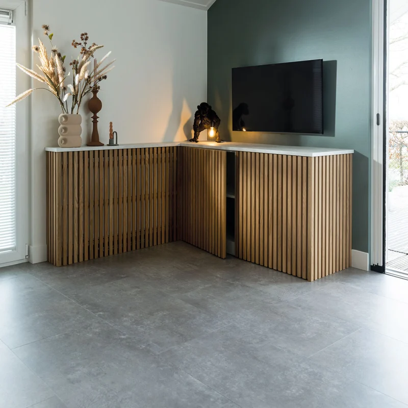 Douwes Dekker - DD PVC dryback flinke tegel bitterkoek - PVC Plak - Afbeelding 6
