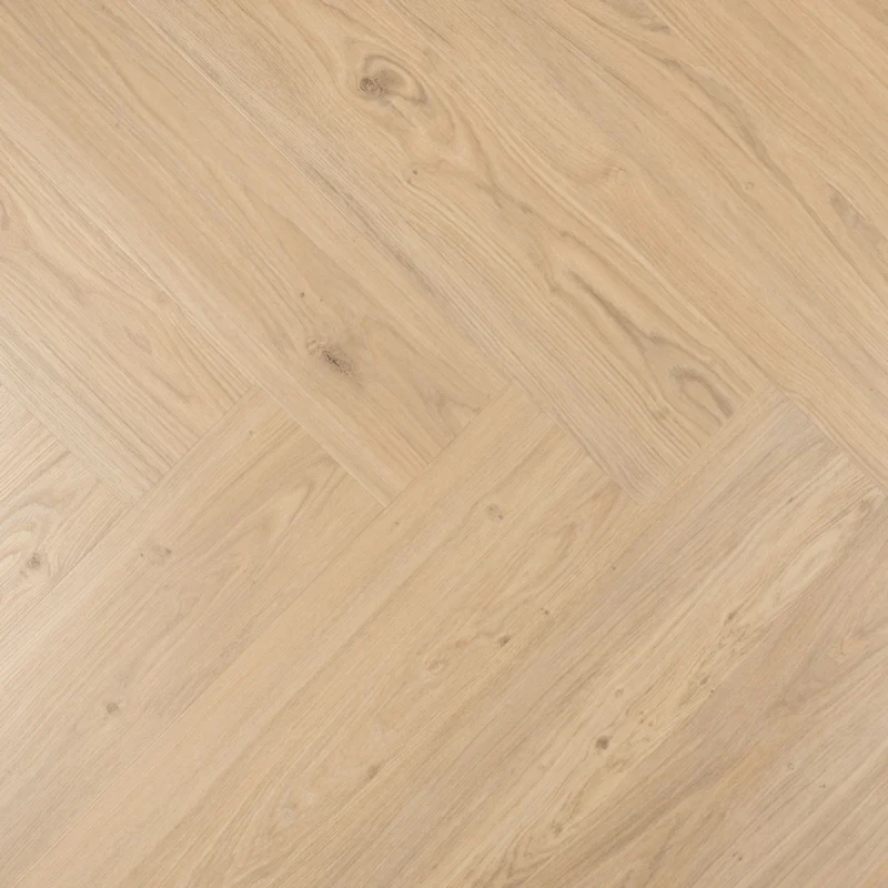Douwes Dekker - DD PVC dryback visgraat crème brûlée - PVC Plak
