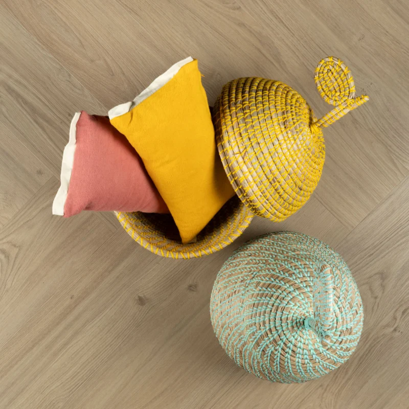 Douwes Dekker - DD PVC klik brede visgraat panna cotta - PVC Klik - Afbeelding 2