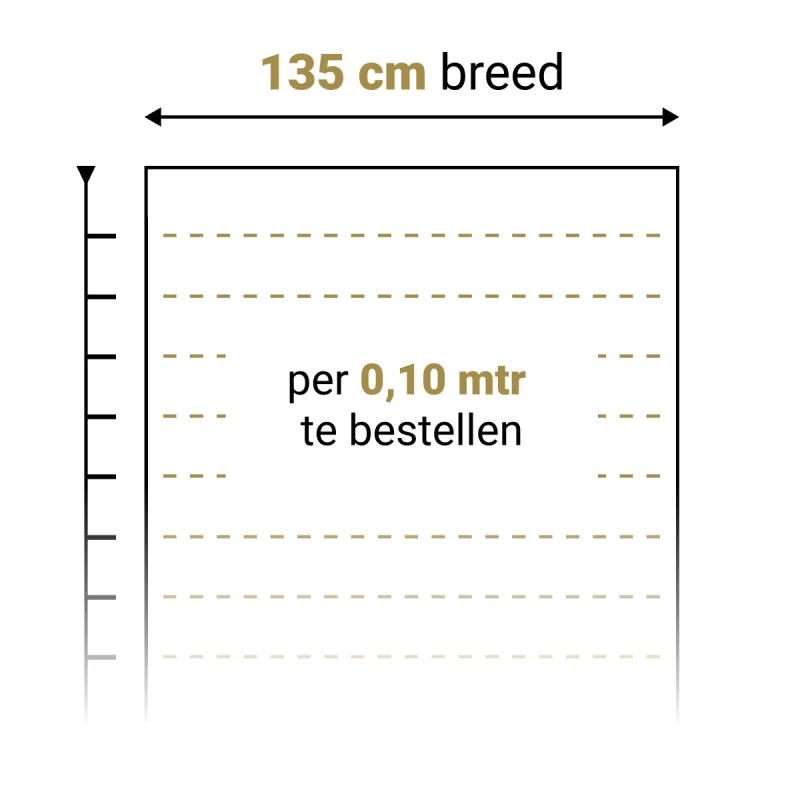 OTIUM at Home - OTIUM Entreemat effectief grijsbruin 135 cm breed - Accessoires - Afbeelding 2