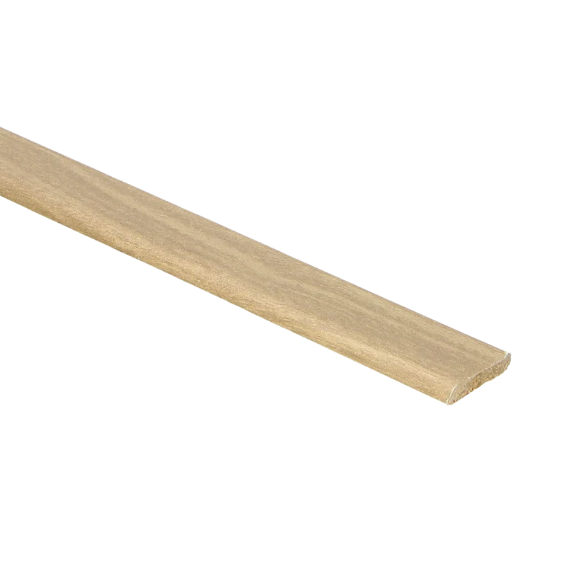 PPC - Afwerklijst met plakstrip stralende eik - Plakplint