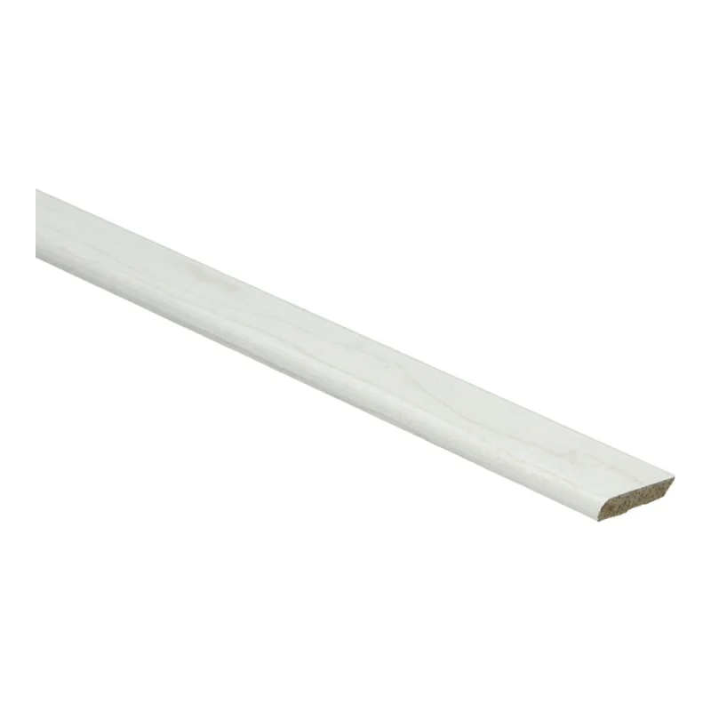 PPC - Afwerklijst met plakstrip elzen wit - Plakplint