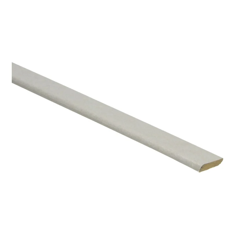 PPC - Afwerklijst met plakstrip beton gepolijst natuur - Plakplint