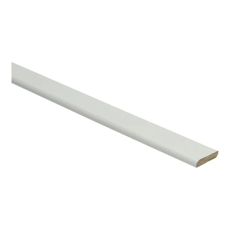 PPC - Afwerklijst met plakstrip grijs - Plakplint