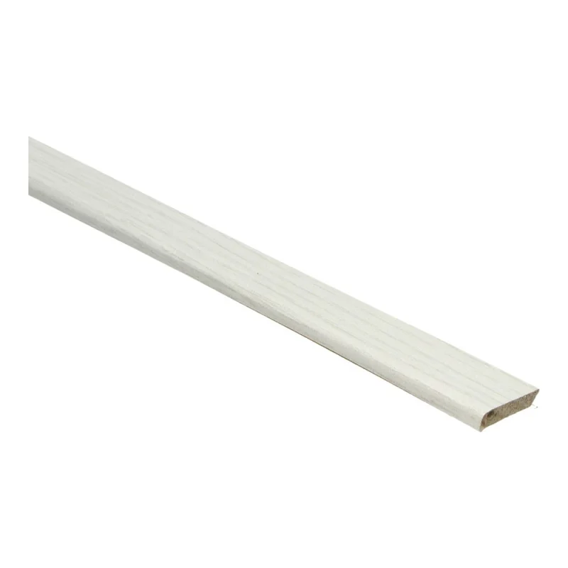 PPC - Afwerklijst met plakstrip aspen eiken - Plakplint