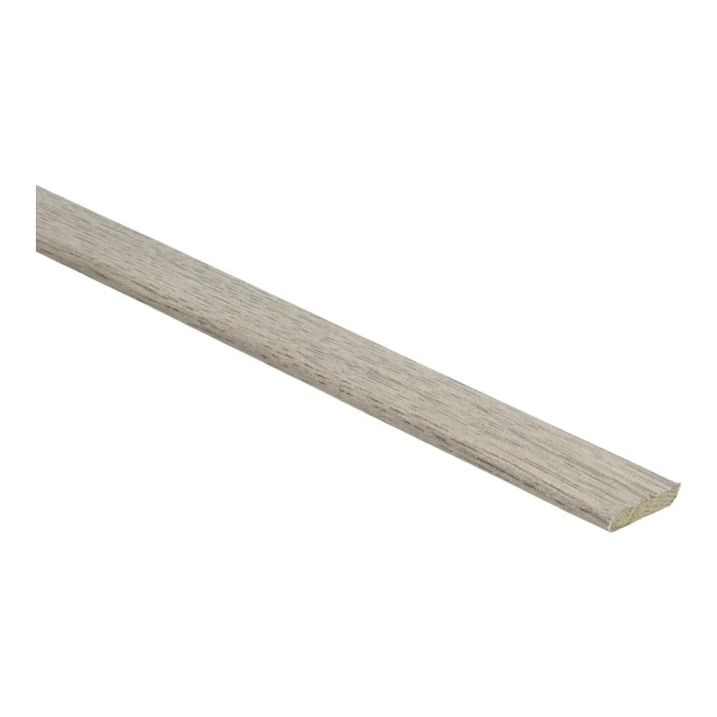 PPC - Afwerklijst met plakstrip eiken wit gerookt mat - Plakplint