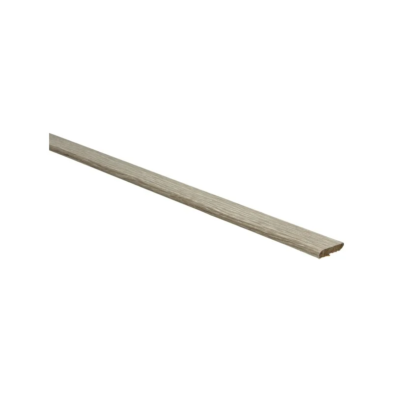 PPC - Afwerklijst met plakstrip eiken kaneel - Plakplint