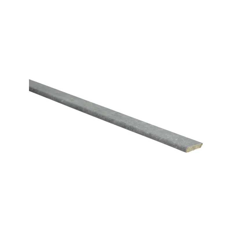 PPC - Afwerklijst met plakstrip beton donkergrijs - Plakplint
