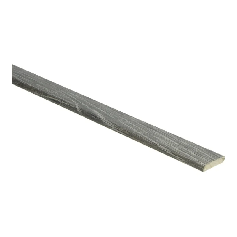 PPC - Afwerklijst met plakstrip scarlet oak dark grey - Plakplint