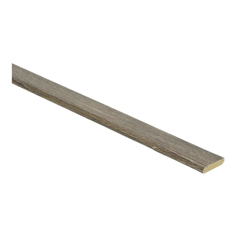 PPC - Afwerklijst met plakstrip mountain oak black - Plakplint
