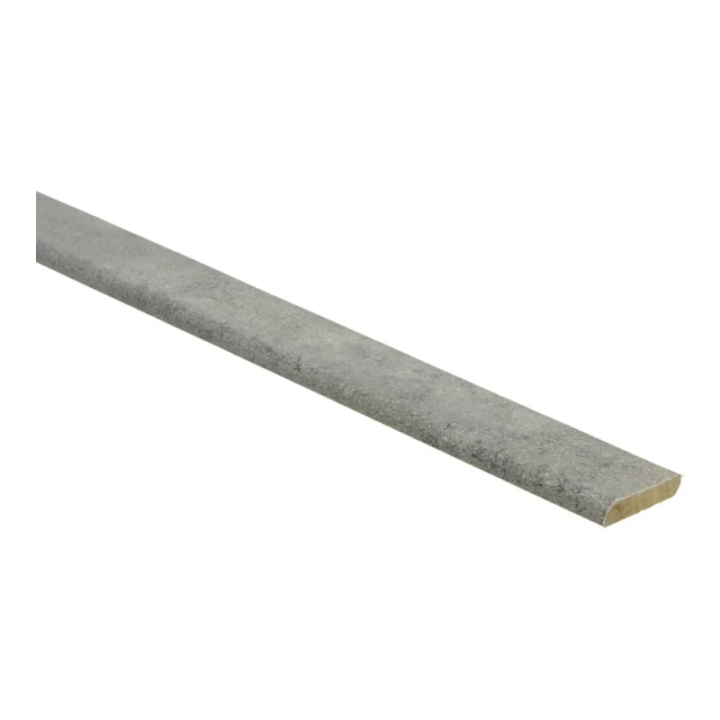 PPC - Afwerklijst met plakstrip concrete grey - Plakplint