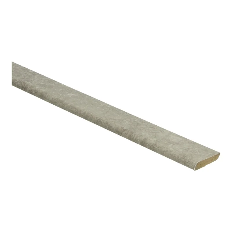 PPC - Afwerklijst met plakstrip cantera grey - Plakplint