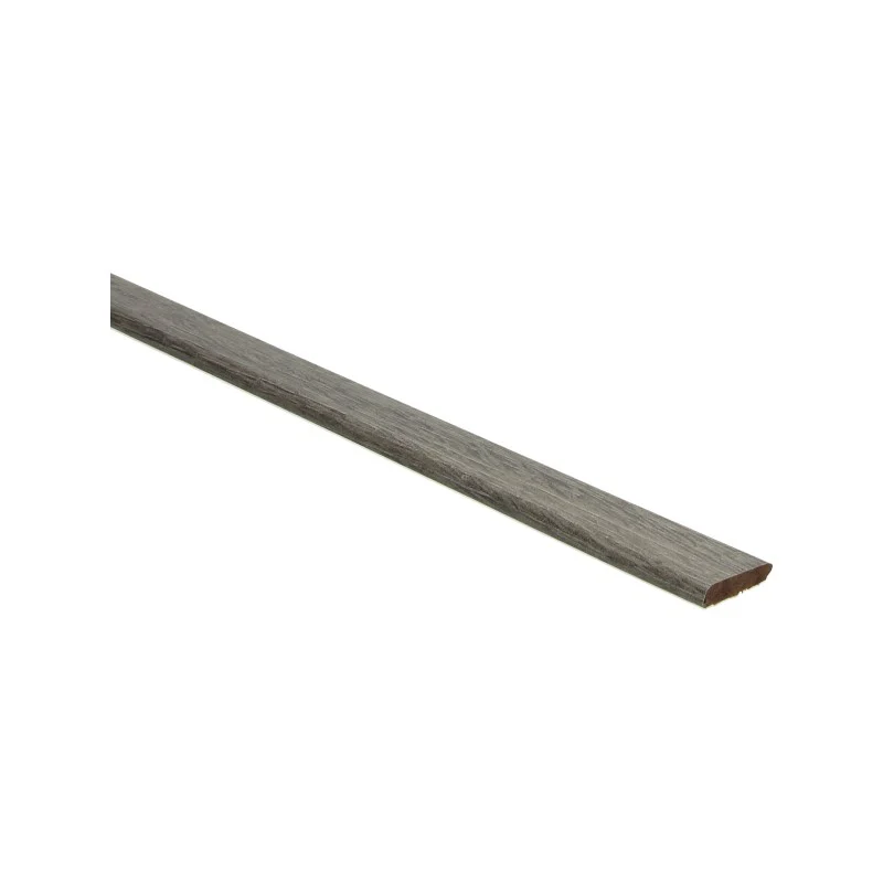 PPC - Afwerklijst met plakstrip oud eiken bruingrijs - Plakplint
