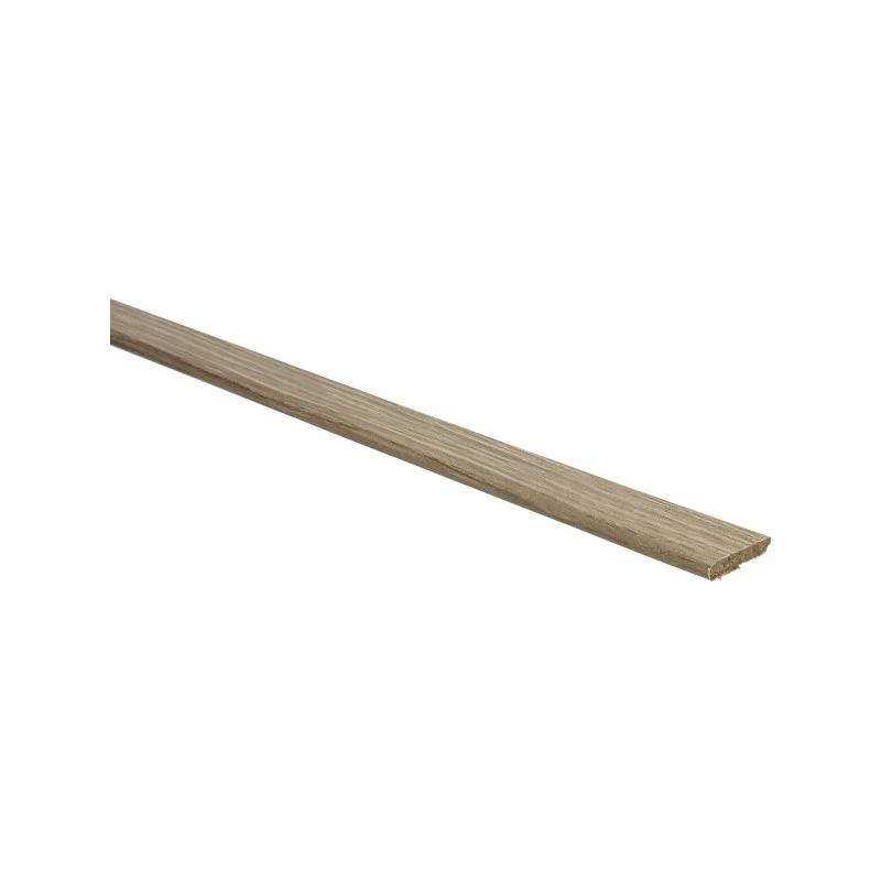 PPC - Afwerklijst met plakstrip marquant eiken bruin - Plakplint