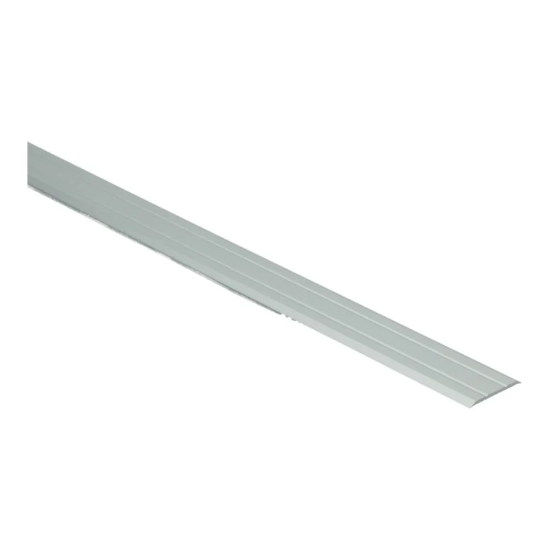 Vloer-Profielen - Dilatatieprof. zelfkl. 25 mm alu zilver - Profiel