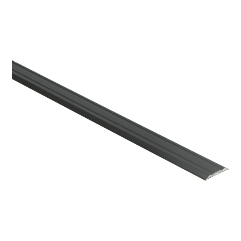 Vloer-Profielen - Dilatatieprofiel zelfklevend 25 mm alu zwart - Profiel