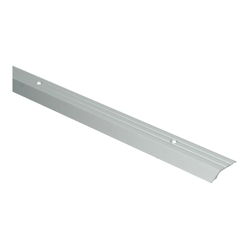 PPC - Overgangspr. schroef 5 mm alu zilver - Profiel