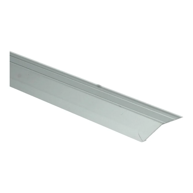 PPC - Overgangsprof. zelfkl. 8 mm alu zilver - Profiel