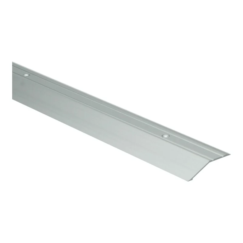 PPC - Overgangsprof. schroef 8 mm alu zilver - Profiel