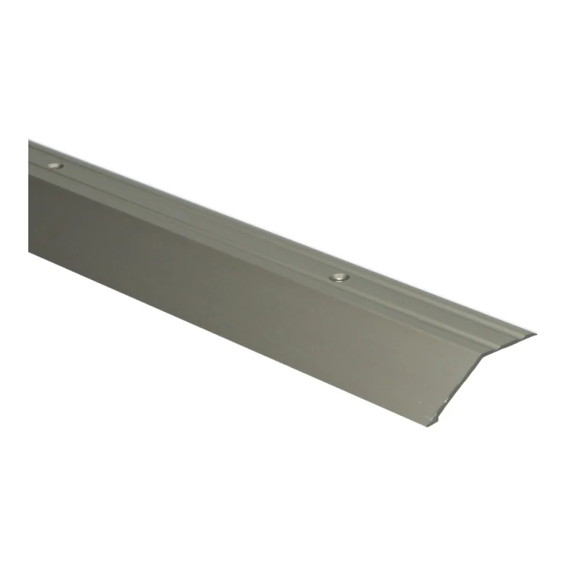 PPC - Overgangsprof. schroef 14 mm alu RVS - Profiel