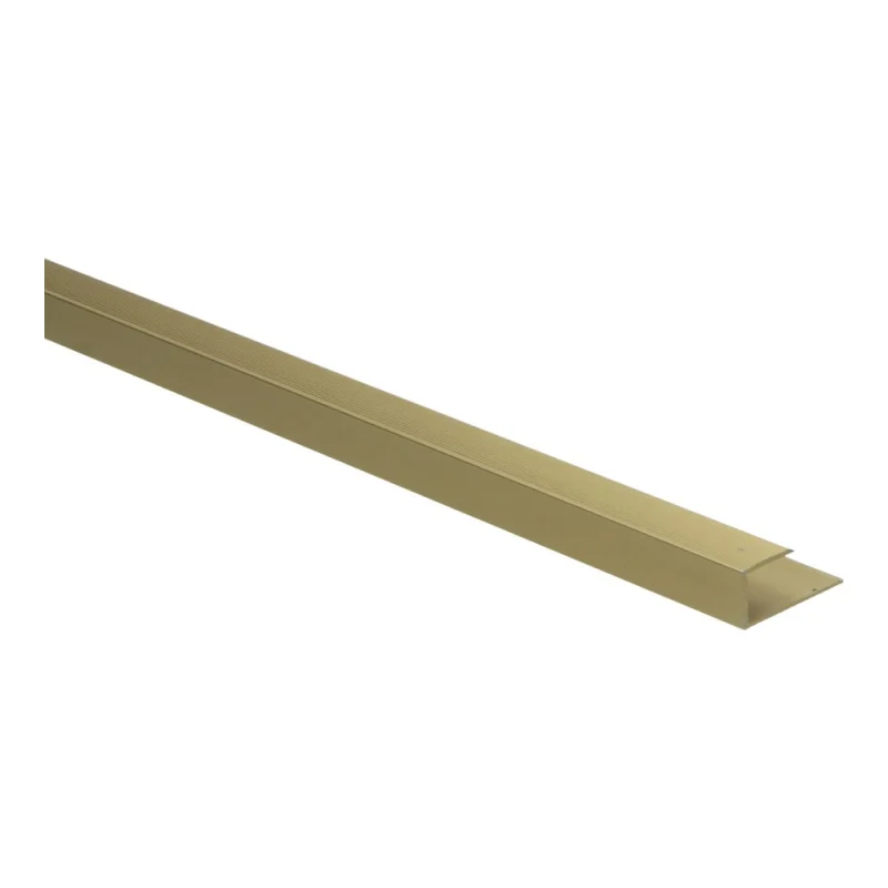 PPC - U-profiel 10,1 mm goud - Profiel