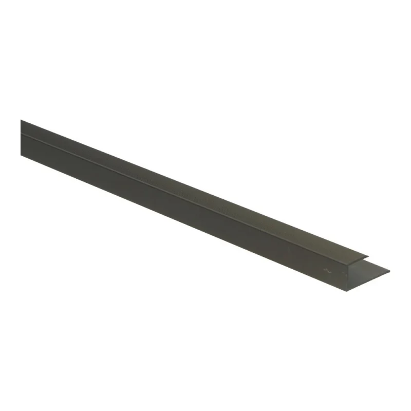 PPC - U-profiel 10,1 mm brons - Profiel