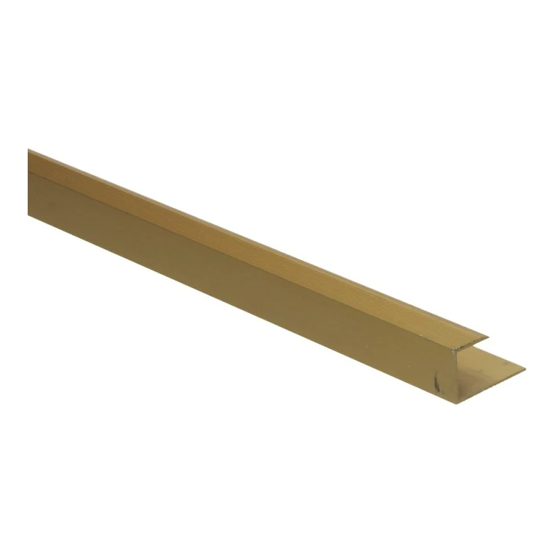 PPC - U-profiel 15,6 mm goud - Profiel