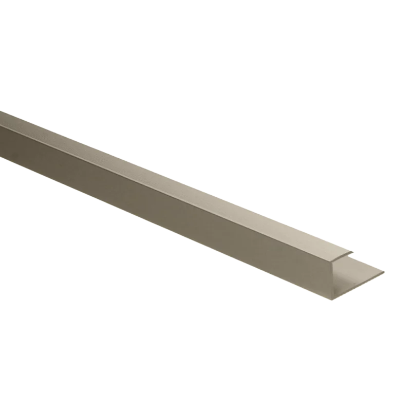 PPC - U-profiel 15,6 mm RVS - Profiel