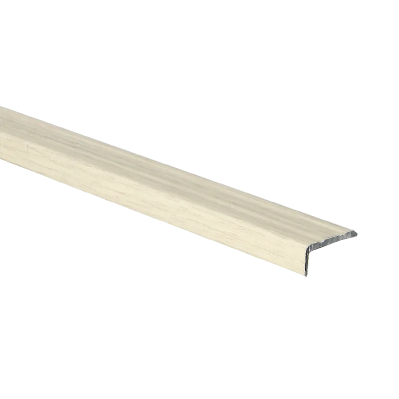 PPC - Hoeklijnprofiel 10 mm eiken helder - Profiel