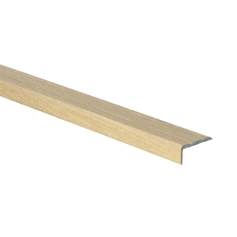 PPC - Hoeklijnprofiel 10 mm stralende eik - Profiel