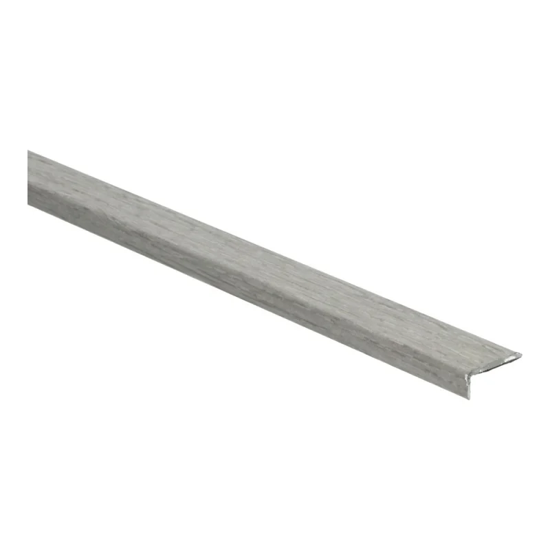 PPC - Hoeklijnprofiel 10 mm eiken vergrijsd - Profiel