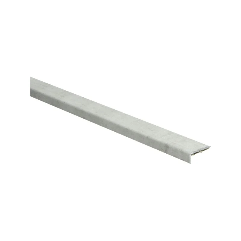 Hoeklijnprofiel 10 mm beton licht