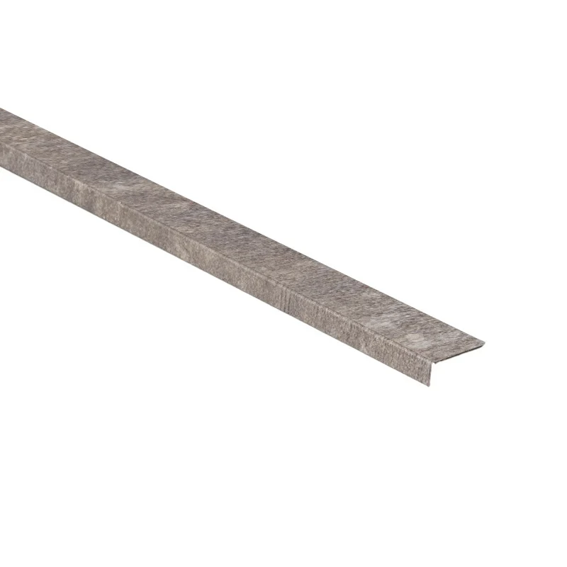 PPC - Hoeklijnprofiel 10 mm roestbruin - Profiel