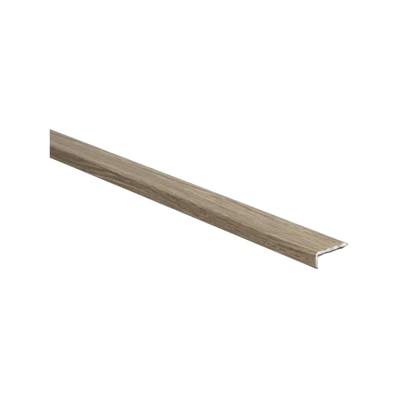 PPC - Hoeklijnprofiel 10 mm marquant eiken bruin - Profiel