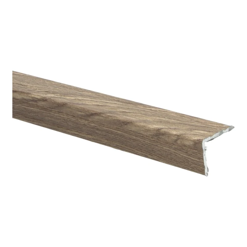 PPC - Duo-hoekl. zelfkl 24,5x30mm vintage eik natuurver. - Profiel