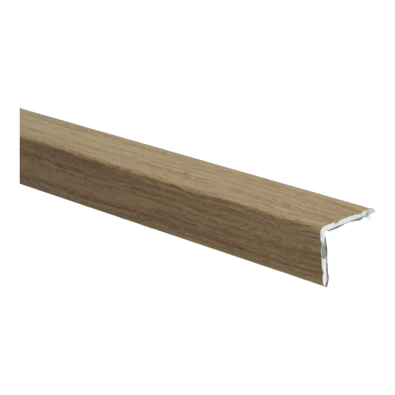 PPC - Duo-hoeklijn zelfkl. 24,5x30mm eiken licht - Profiel