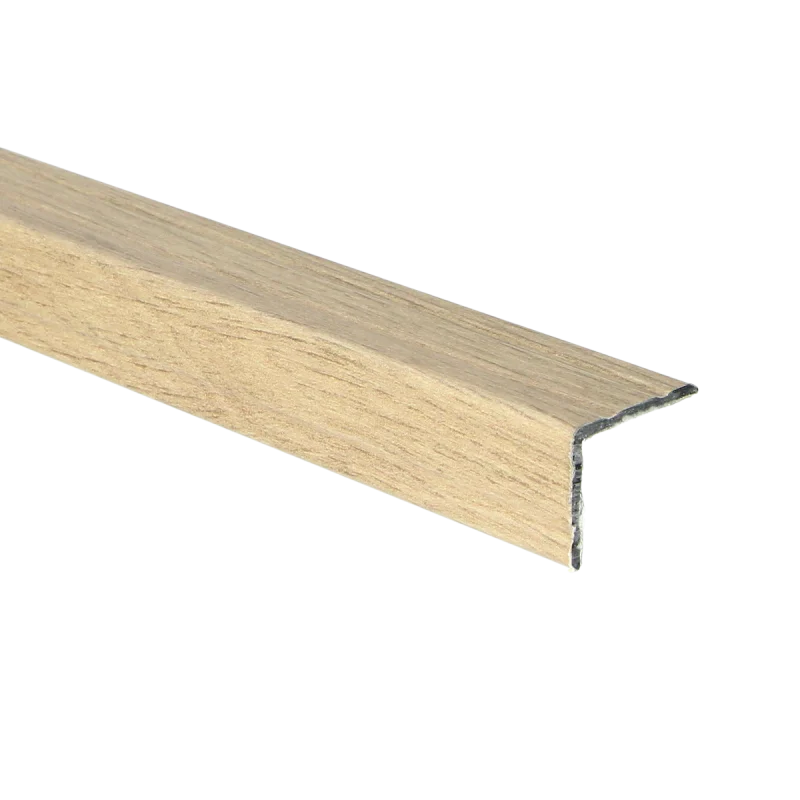 PPC - Duo-hoeklijn zelfkl. 24,5x30mm eiken warm - Profiel