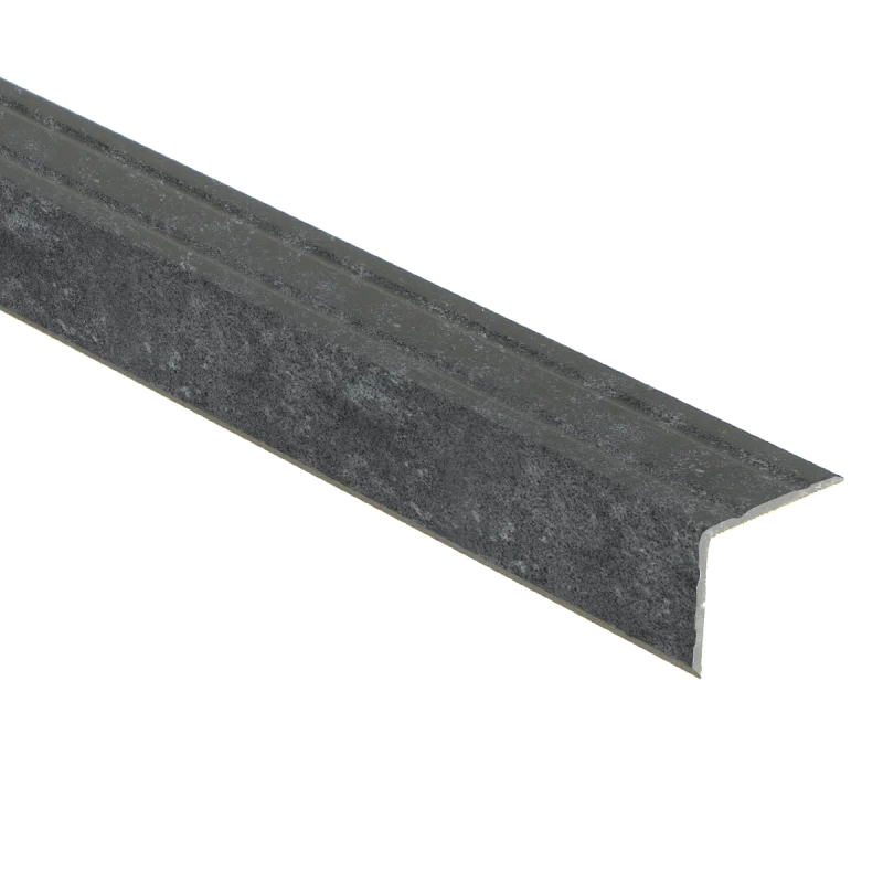 PPC - Duo-hoeklijn zelfkl. 24,5x30mm metallic slate - Profiel