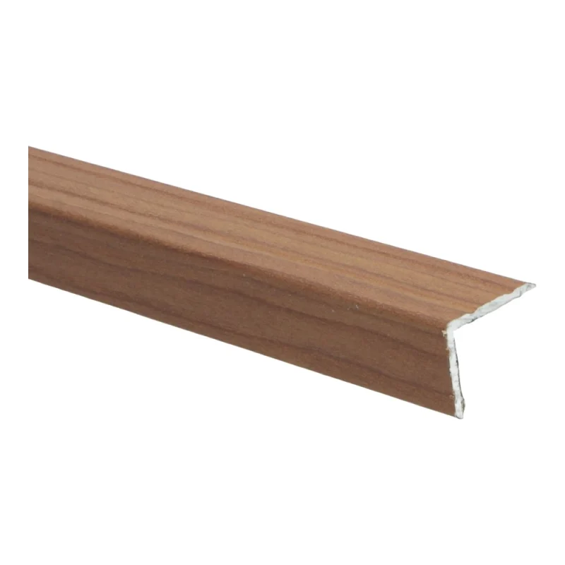 PPC - Duo-hoeklijn zelfkl. 24,5x30mm kersen donker - Profiel