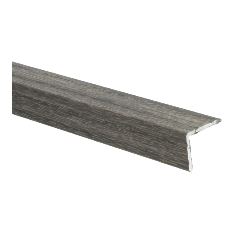 PPC - Duo-hoeklijn zelfkl. 24,5x30mm eiken grijs gerookt - Profiel