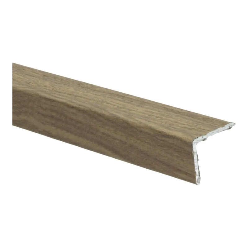 PPC - Duo-hoeklijn zelfkl 24,5x30mm eiken natuur geolied - Profiel