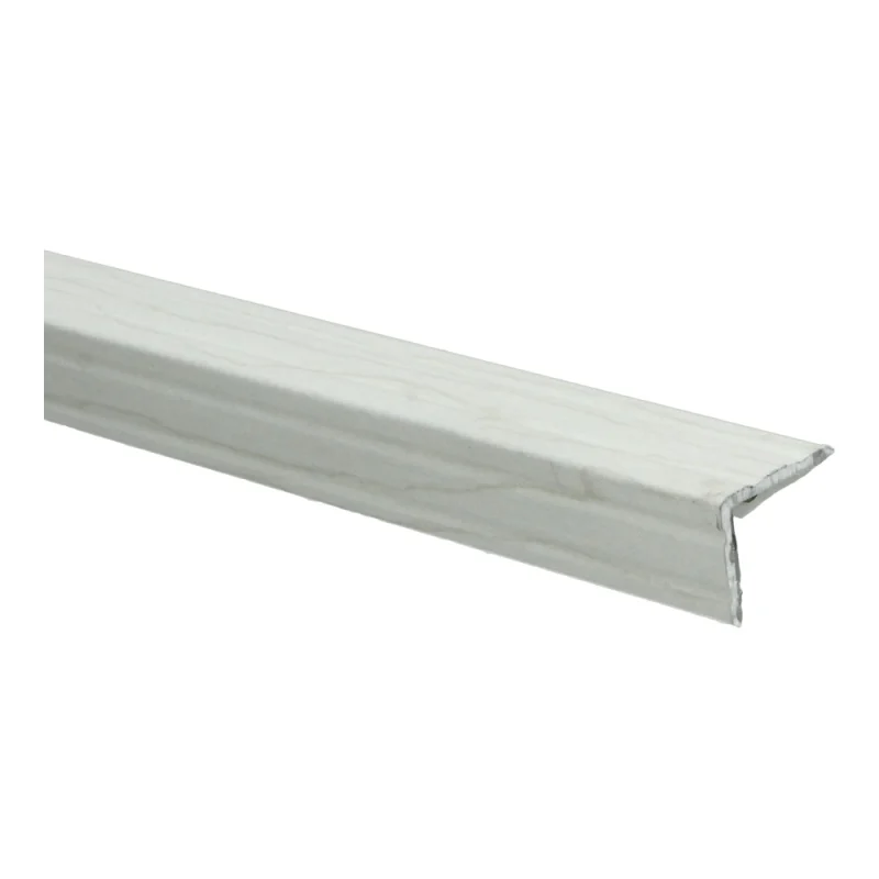 PPC - Duo-hoeklijn zelfkl. 24,5x30mm elzen wit - Profiel
