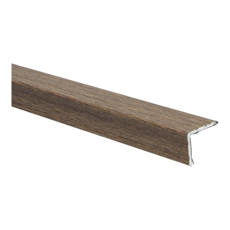 PPC - Duo-hoeklijn zelfkl. 24,5x30mm afzelia gebleekt - Profiel
