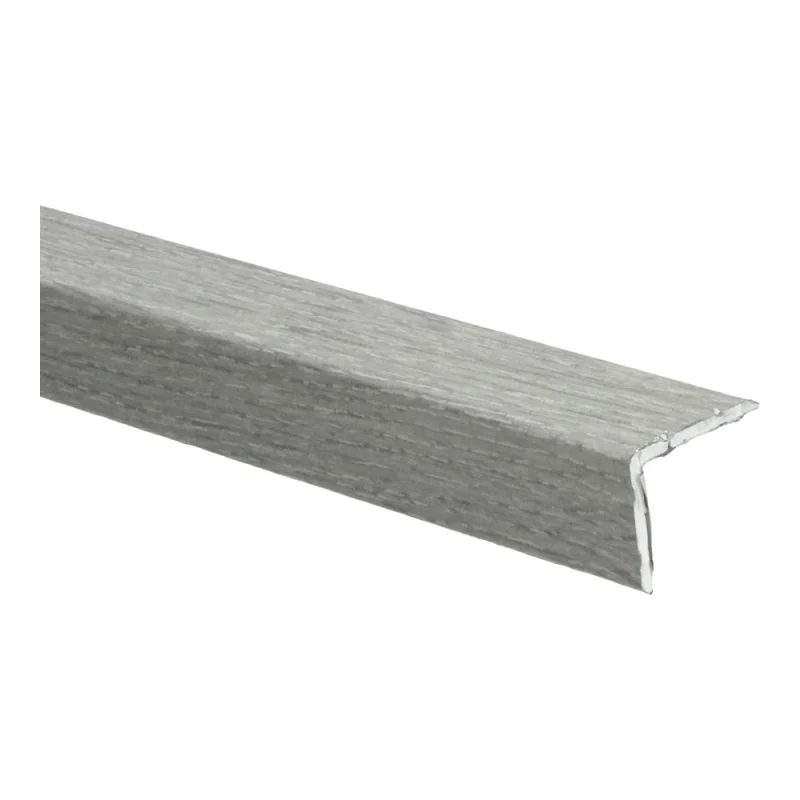 PPC - Duo-hoeklijn zelfkl. 24,5x30mm eiken vergrijsd - Profiel
