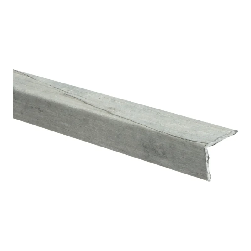 PPC - Duo-hoeklijn zelfkl. 24,5x30mm oud grenen gekalkt - Profiel