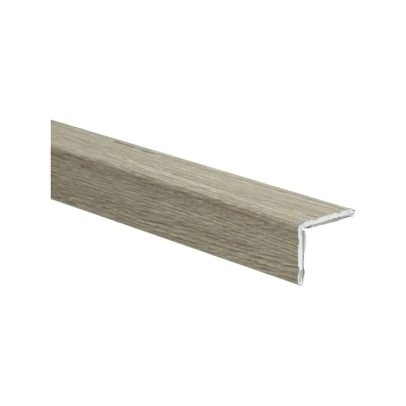 PPC - Duo-hoeklijn zelfkl. 24,5x30 mm eiken kaneel - Profiel