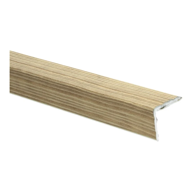 PPC - Duo-hoeklijn zelfkl. 24,5x30mm oud grenen - Profiel