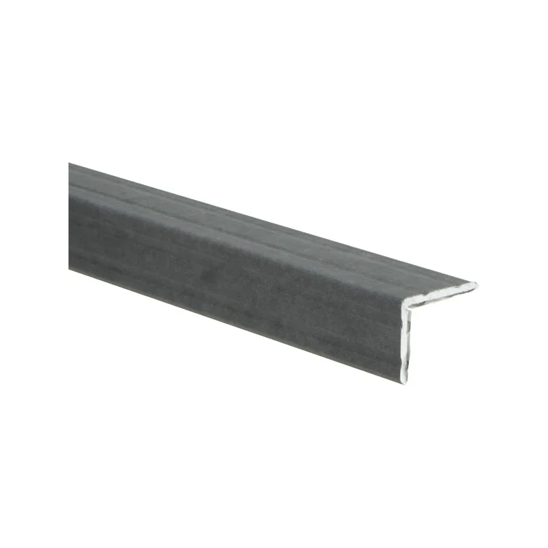PPC - Duo-hoeklijn zelfkl. 24,5x30 mm leem donker - Profiel