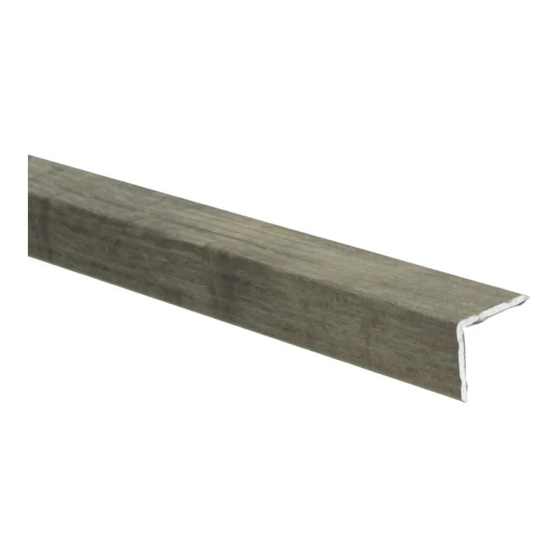 PPC - Duo-hoeklijn zelfkl. 24,5x30mm country oak green - Profiel