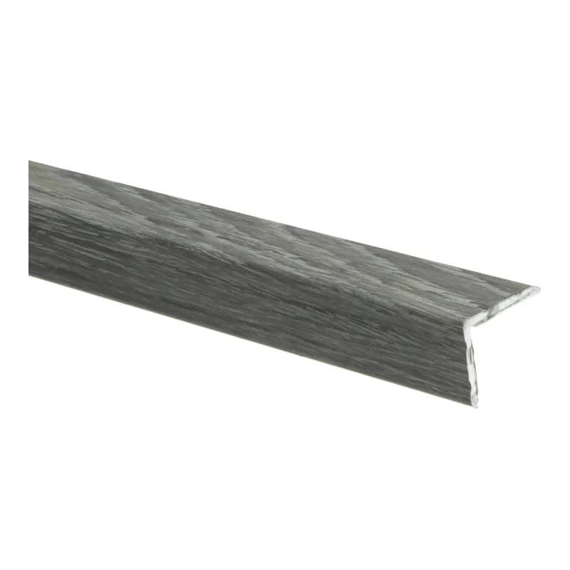 PPC - Duo-hoekl. zelfkl. 24,5x30mm scarlet oak dark grey - Profiel